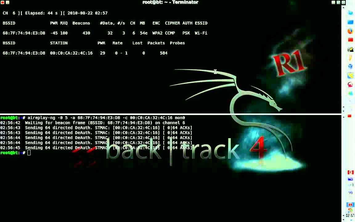 Backtrack wireless hacking download free download